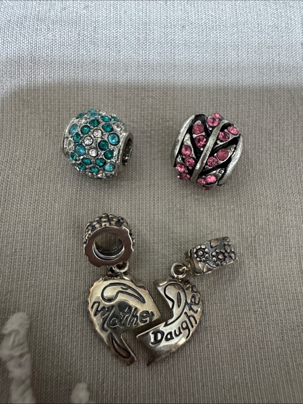 Bracelet charms 4 total